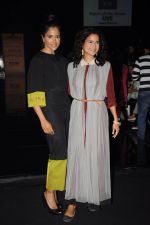 Sameera Reddy,Sushma Reddy  at Shrivan Naresh show at Lakme Fashion Week Day 4 on 6th Aug 2012 (58).JPG
